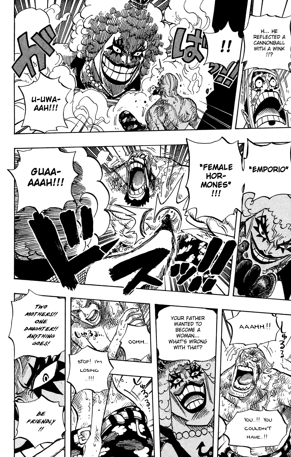 One Piece, Chapter 537 image 14